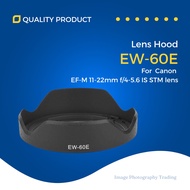 EW-60E EW60E ABS Lens Hood Sun Hood Lens Hood for Canon EF-M 11-22mm f/4-5.6 IS STM Lens