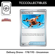 [100% Genuine] Pokemon PTCG Paldea Evolved: Delivery Drone - 178/193 - Uncommon [TCCCOLLECTIBLES]