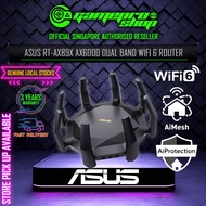ASUS RT-AX89X AX6000 Dual Band WiFi 6 Router (3Y)