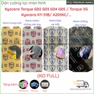 Kyocera 51B A205KC KY01L Torque G02 G03 G04 G05 KYG01 KYV47 Digno bx2 901kc DuraForce DuraSport Pro2