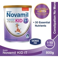 Novamil KID IT Growing Up Milk (800g) [Buy 6tin get one Freegift]