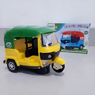 3023 - Toy Bajaj Bump and Go Road Battery With Lights and Music Sounds