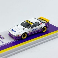 TW 1/64 Mazda RX7 FC3S Pandem Alloy Car Model Diecast Car Toys Collection Birthday Gift