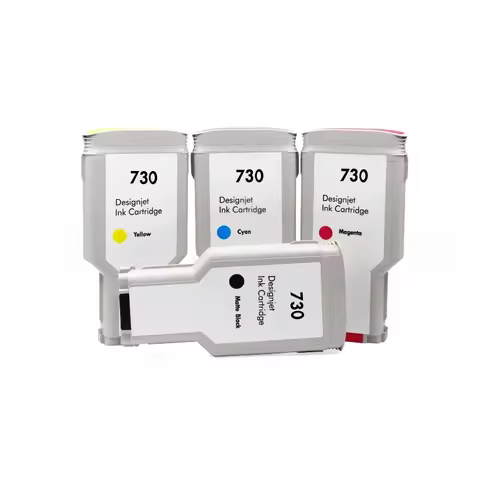 730 Pigment/dye ink cartridges For HP 730 HP730 Ink Cartridge For HP DesignJet T1600 T1600dr T1700 T