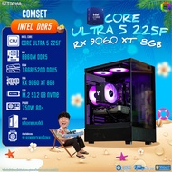 BONMECOM2 คอมประกอบ / CPU CORE ULTRA 5 225F / RX 9060 XT 8GB / Case เลือกแบบได้