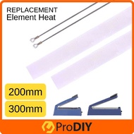 Replacement Element Heat Wire Impulse Sealer Heater 200mm 8" / 300mm 12"