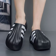 (Ready Stock)Adidas Adicane Slide Slippers - Ultra Lightweight - Smooth - Waterproof Monolithic Cast