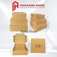[100] 20 BOX l E FLUTE MATERIAL BOX l LUNCH BOX l PARTY BOX l RICE CAKE BOX