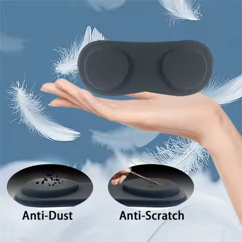 Lens Protector Covers For PICO 4 Ultra VR Headset Dustproof Antiscratch Lens Covers For PICO 4 Ultra