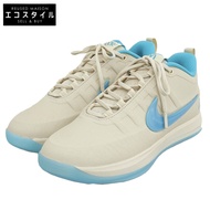 Nike Book2 Sedona 運動鞋，近全新，男款，米色 x 藍綠色，尺寸 26.5cm，IR6445-100，尺寸 8.5（美國）[二手]