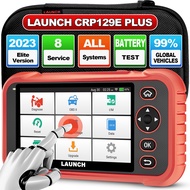 LAUNCH X431 CRP129E PLUS Car OBD2 Full System Diagnostic Scanner Oil SAS EPB TPMS DPF INJEC BMS ETS 