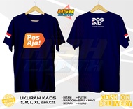 Kaos POS AJA POS IND KANTOR POS PERUSAHAAN Bisa Custom - HSHCloth