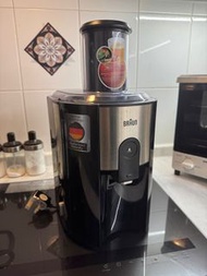 Braun J500 榨汁機 百靈