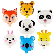 NEW 18 inch animal round foil balloon / Q Version 18 inch round foil balloon animal birthday balloon