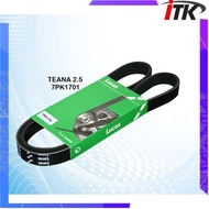 LUCAS FAN BELT FOR NISSAN TEANA 2.5 7PK1701 / TEANA 2.0 6PK1212