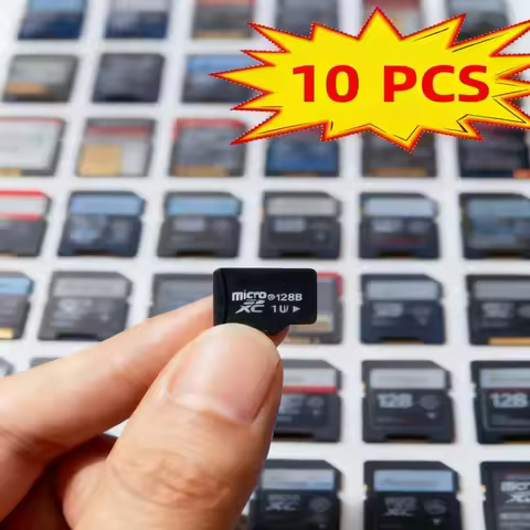 10PCS TF Card Class10 128GBCustom LOGO 256GB cartao de 32GB 64GB 16G SD Card 8G 4GB 2GB Flash Memory