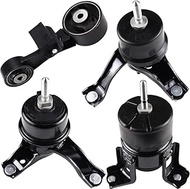 4PCS Engine Motor and Transmission Mount Kit Compatible with Toyota Highlander 2.7L L4 2009-2013, A4