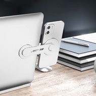 MagSafe磁吸支架桌面折疊手機支架特斯拉懸浮屏車載導航支架   MagSafe magnetic holder desktop folding mobile phone holder Tesla 