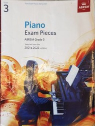 ABRSM Piano Exam Pieces Grade 3 (2021-2022 Syllabus)
