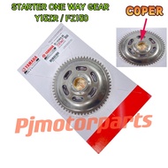 YAMAHA Y15 Y15ZR / FZ150 / FZ150i NEW - STARTER ONE WAY GEAR COPER BUSH RACING & STARTING IDLE GEAR 