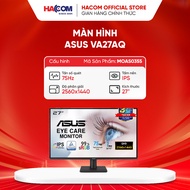 Asus VA27AQ monitor (27 inch/QHD/IPS/75Hz/1ms/speaker) -
