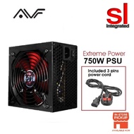 AVF Gaming Power 750W Power Supply not support HIGHEND GPU 750w psu