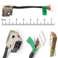 For hp 13-ad011 ad013 ad102 ad057 13-adpower jack charging port power head