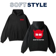 Kpop Babymonster Asa Rami Concert in Seoul Hoodie Jacket Cotton Material