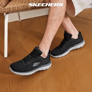 Skechers Online Exclusive Men Sport Summits Torre Walking Shoes - 232395-BKCC Memory Foam Lite-Weigh