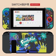 Fashion Graffiti Nintendo Switch Oled Silicone TPU Protective Case Dockable Soft Shell For Switch