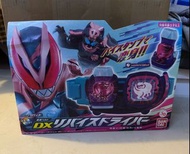 (全新可少議) 幪面超人Revice Dx變身腰帶 假面騎士利維斯 仮面ライダー Dx変身ベルト 發聲發光玩具