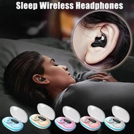 X55 Sleeping Earbuds Wireless Mini Headphones For Work Bluetooth Earphone Stereo Hidden Headsets wit