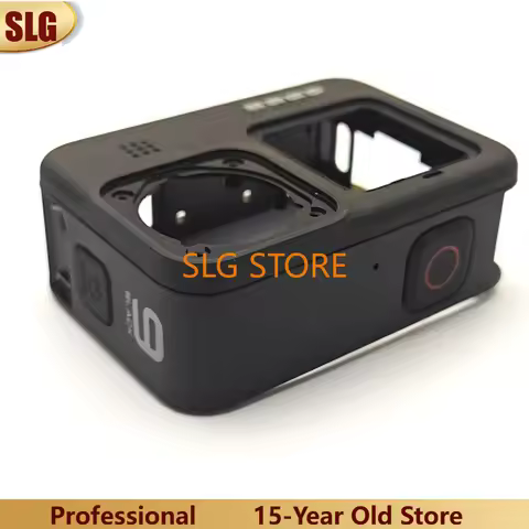 Original Part for Gopro Hero 9 Black Outer Front Shells Body Plate Framework Frame Door Faceplate Pa