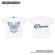 NEAT KIDS SHIRT Degraded RHINESTONE Box Tee Size Men's Clothes Cotton Menswear