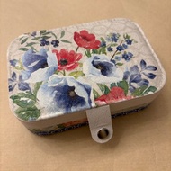 隨身首飾盒 長款 飾品盒 收納盒 耳墜 攜帶盒 項鍊 戒指 手環