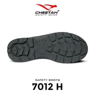 JTTOP" CHEETAH 7012 BLACK SAFETY SHOES / SHOES WITH CHEETAH 7012H STEEL PROTECTION SHOES BOOTS