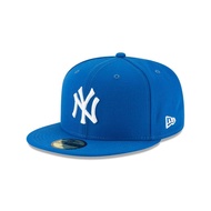 New Era 59Fifty Hat York Yankees MLB Basic Blue Fitted Cap 11591129 7