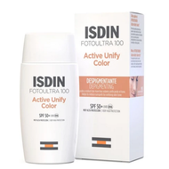 ISDIN FOTOULTRA 100 ISDIN ACTIVE UNIFY COLOR FUSION FLUID SPF50+ ป้องกันแสงแดดประสิทธิภาพสูง ด้วย SP