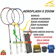 HUNDRED BADMINTON RACKET AEROFLASH X ZOOM AERO FLASH ORIGINAL