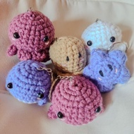 GANTUNGAN Crochet keychain/ Crochet keychain Amigurumi/ Amigurumi keychain