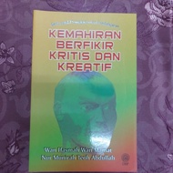 KEMAHIRAN BERFIKIR KRITIS DAN KREATIF , ISBN: 9789834612184 - PPISMP GKEB1072