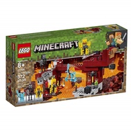 [HCM]LEGO MINECRAFT USA 21154 - Xây dựng cầu quỷ lửa BLAZE