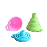 BMY (1pc) Funnel. Collapsible Telescopic Funnel. Mini Portable Funnel