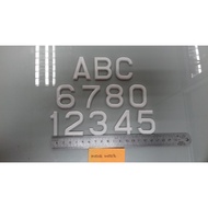 number & abc nombor huruf nombor motor nombor pintu nombor meja NUMBER & ALPHABET  NOMBOR & HURUF AB