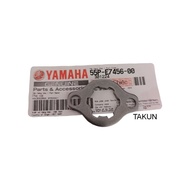 2-hole front sprocket lock for all models... genuine Yamaha 55P-E7456-00