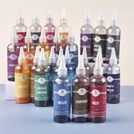 24 color fabric dye tie dye kit with fixing agent fabric textile paints