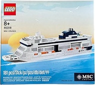 LEGO 40318 MSC Cruises Cruise Ship