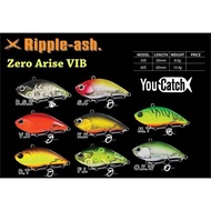 YOUCATCH RIPPLE-ASH fishing lure VIB 60S 50mm 14.4g SLOW SINKING VIB BAITS LURES