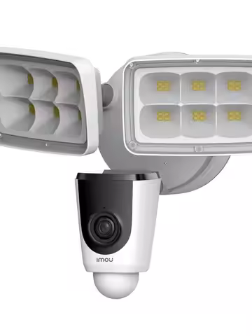 IMOU Floodlight Camera Wifi Outdoor Video Surveillance Security Camera Auto Deterrence Alarm Home Pr