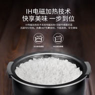 SHARP SHARP Japanese Smart Rice Cooker Multifunctional 3 Black IH Heating 1 to 2 People Can Make App